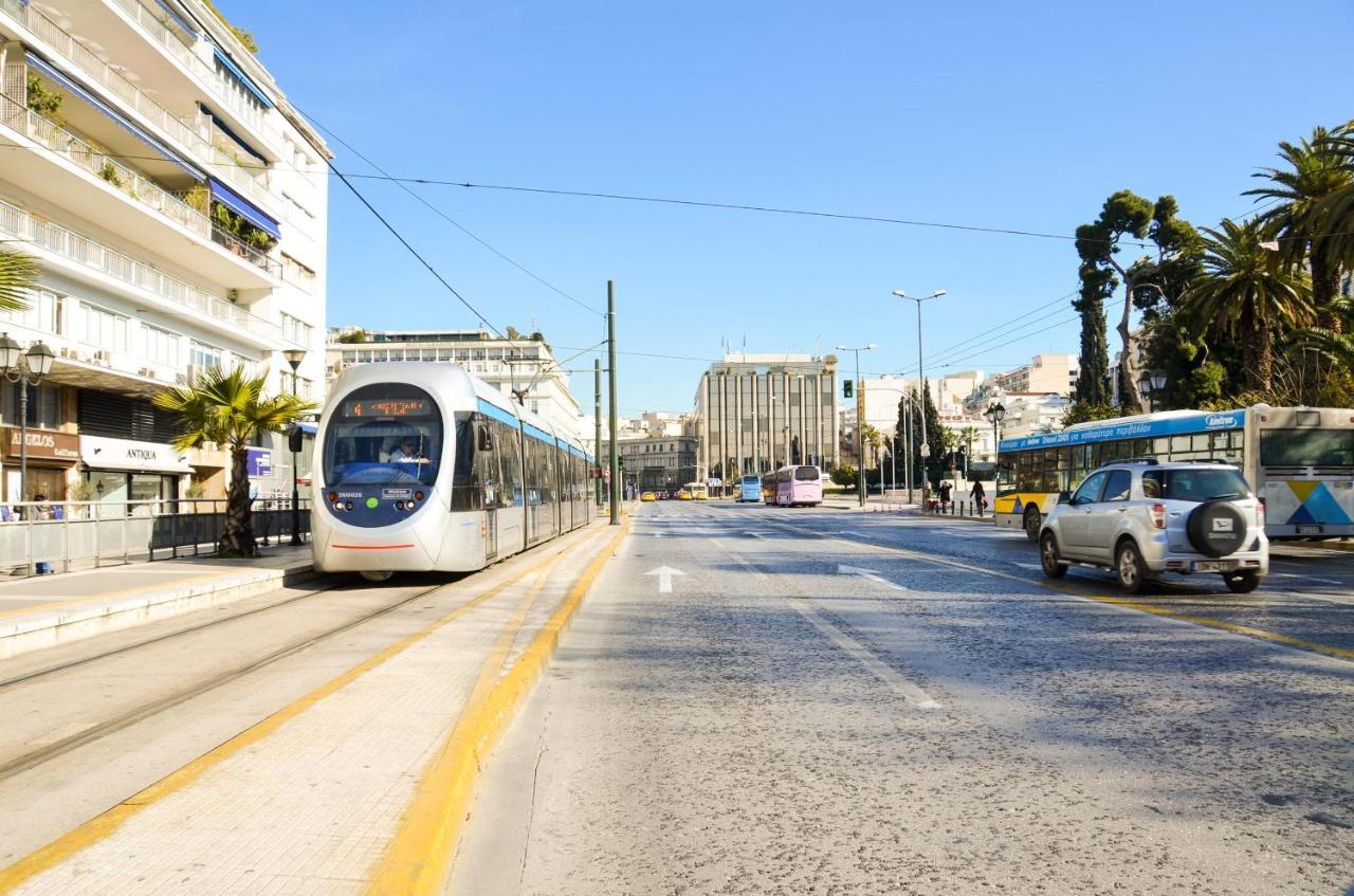 Athens Central Studio In Front Of Syntagma Metro 외부 사진